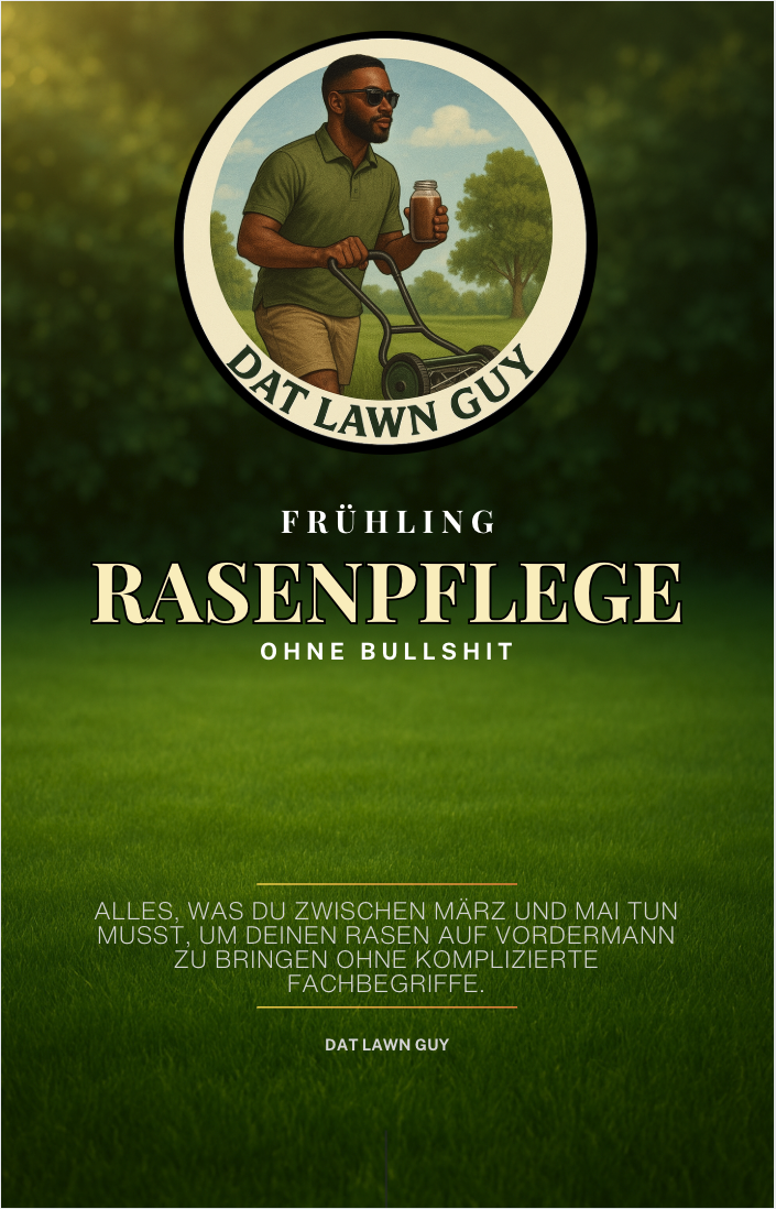 Ebook cover Frühling Rasenpflege